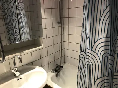 Salle de bains dans l'établissement Résidence Arcelle / Arselle - Studio pour 4 Personnes MAE-2533