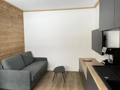 Coin salon dans l'établissement Résidence Cokott - 2 Pièces pour 4 Personnes MAE-2573