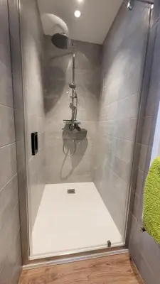 Salle de bains dans l'établissement Résidence Cokott - 2 Pièces pour 4 Personnes MAE-2573