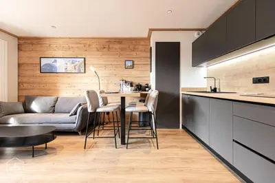 Cuisine ou kitchenette dans l'établissement Résidence Cokott - 2 Pièces pour 4 Personnes MAE-2603
