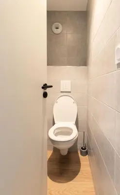 Salle de bains dans l'établissement Résidence Cokott - 2 Pièces pour 4 Personnes MAE-2603