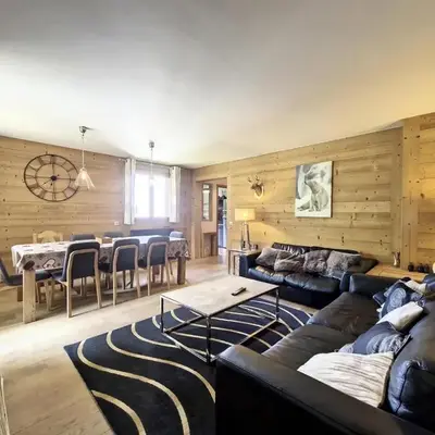 Résidence Rond Point Des Pistes 3 - Appartement idéal pour une famille · Ski aux pieds MAE-1643