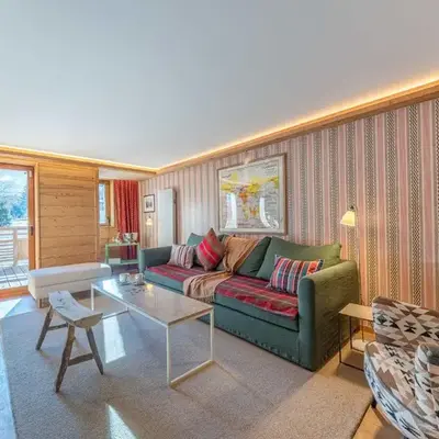 Appartement de luxe avec piscine et sauna