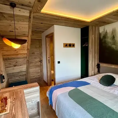 Duplex rénové 3* à Tignes - Pied des pistes
