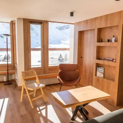 Appartement rénové à Tignes · Balcon · Wifi inclus - FR-1-502-601