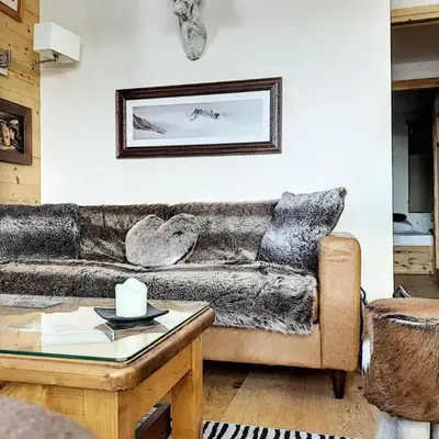 Les Chalets De Solaise - Cosy 3 pieces · Pied des pistes MAE-3893