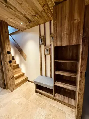 Plan de l'établissement Résidence Hauts Du Val Claret B3 - Appartement renové·Pied des pistes·Balcon MAE-1733