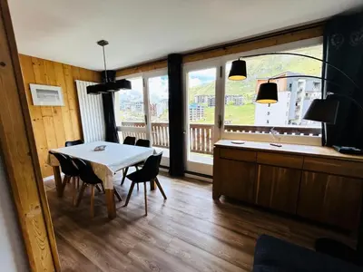 Plan de l'établissement Résidence Supertignes - Appartement rénové · spacieux · grande terrasse MAE-3053