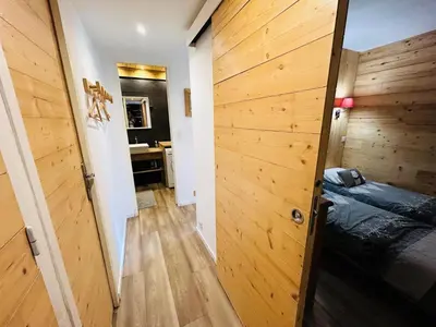 Un ou plusieurs lits dans un hébergement de l'établissement Résidence Supertignes - Appartement rénové · spacieux · grande terrasse MAE-3053
