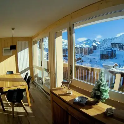 Résidence Supertignes - Appartement rénové · spacieux · grande terrasse MAE-3053