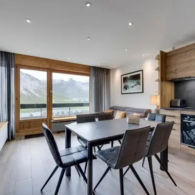Appartement à Tignes