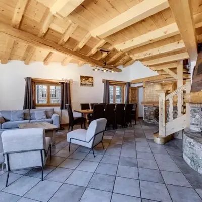 Chalet Bazile - Chalet spacieux Vieux Village Duplex MAE-2873