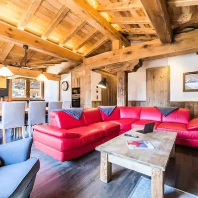 Chalet Bazile - Appartement entièrement rénové Vieux village Cheminée MAE-2893