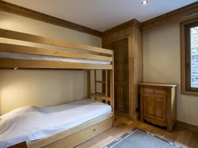 Un ou plusieurs lits dans un hébergement de l'établissement Résidence Aquila - Appartement confortable Proche des Pistes Parking couvert MAE-2943