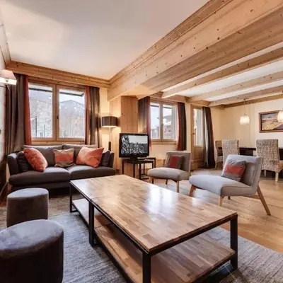 Résidence Aquila - Appartement confortable Proche des Pistes Parking couvert MAE-2943