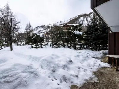 L'établissement Chalet De Bellevarde - Appartement duplex entièrement rénové très confortable MAE-2953 en hiver