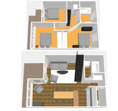 Plan de l'établissement Résidence Val D'isere Village - Appartement rénové Ski aux pieds Balcon MAE-2973