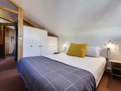 Un ou plusieurs lits dans un hébergement de l'établissement Résidence Val D'isere Village - Appartement rénové Ski aux pieds Balcon MAE-2973