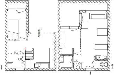 Plan de l'établissement Résidence Val D'isere Village - Appartement confortable Ski aux pieds Parking couvert MAE-2993