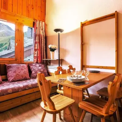 Résidence Val D'isere Village - Appartement confortable Ski aux pieds Parking couvert MAE-2993