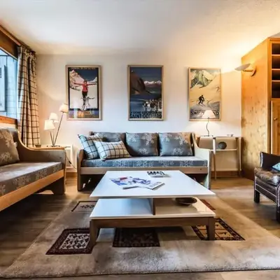 Résidence Val D'isere Village - Appartement lumineux Ski aux pieds Parking couvert MAE-3013