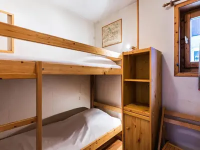Un ou plusieurs lits dans un hébergement de l'établissement Résidence Val D'isere Village - Appartement lumineux Ski aux pieds Parking couvert MAE-3063