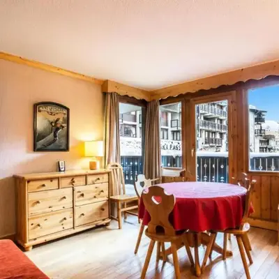 Résidence Val D'isere Village - Appartement lumineux Ski aux pieds Parking couvert MAE-3063