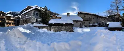 L'établissement Chalet Val Village - Appartement lumineux Vieux Village MAE-3143 en hiver