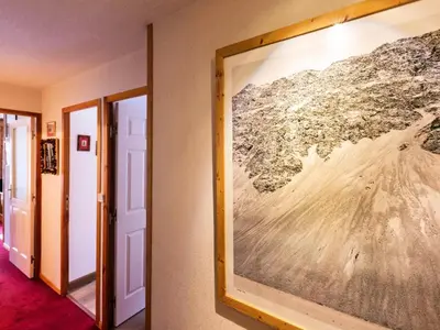Plan de l'établissement Résidence Val D'isere Village - Appartement confortable Au pieds des pistes Parking couvert MAE-3183