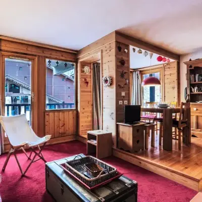 Résidence Val D'isere Village - Appartement confortable Au pieds des pistes Parking couvert MAE-3183