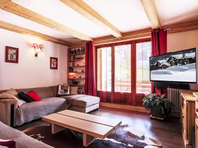 Télévision ou salle de divertissement dans l'établissement Résidence Choucas - Appartement lumineux Central Parking couvert MAE-3233
