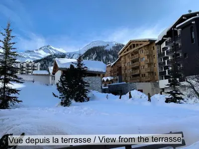 Paysage naturel près de l'appartement