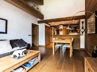 Cuisine ou kitchenette dans l'établissement Résidence Choucas - 3 Pièces pour 4 Personnes MAE-3273