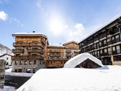 L'établissement Résidence Val D'isere Village - Appartement entièrement rénové, au pied des pistes MAE-3353 en hiver