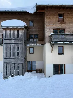 Bâtiment de l'appartement