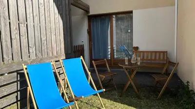 Plan de l'établissement Résidence Les Flocons D'argent - Bel appartement au pied des pistes avec terrasse MAE-0713