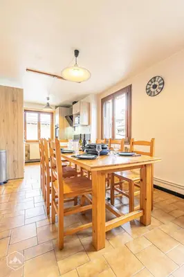 Plan de l'établissement Résidence Arnaud Nicole - Appartement très spacieux au coeur du village MAE-0723