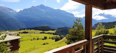Paysage naturel près de l'appartement