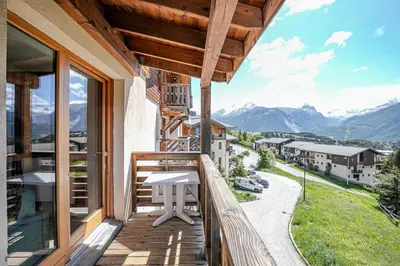 Paysage naturel près de l'appartement