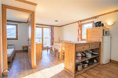 Plan de l'établissement Résidence Le Clos D'aussois - Spacieux et confortable, avec une vue dégagée sur les montagnes MAE-0823