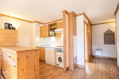 Plan de l'établissement Résidence Le Clos D'aussois - Spacieux et confortable, avec une vue dégagée sur les montagnes MAE-0823