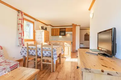 Plan de l'établissement Résidence Le Clos D'aussois - Spacieux et confortable, avec une vue dégagée sur les montagnes MAE-0823