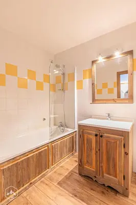 Plan de l'établissement Résidence Le Clos D'aussois - Spacieux et confortable, avec une vue dégagée sur les montagnes MAE-0823