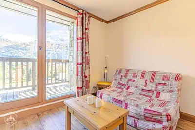 Plan de l'établissement Résidence Le Clos D'aussois - Spacieux et confortable, avec une vue dégagée sur les montagnes MAE-0823