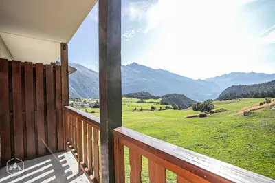 Paysage naturel près de l'appartement