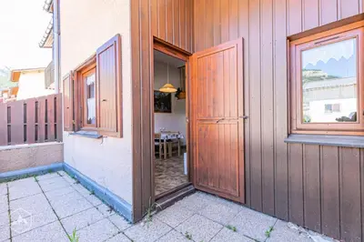 Plan de l'établissement Résidence Corniche - Proche de la base de loisir avec une terrasse MAE-0903
