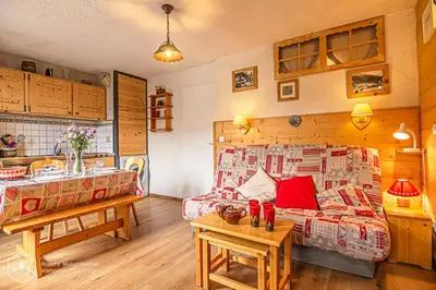 Plan de l'établissement Résidence Saint Sebastien - Ambiance petit chalet avec vue sur les montagnes. MAE-0953