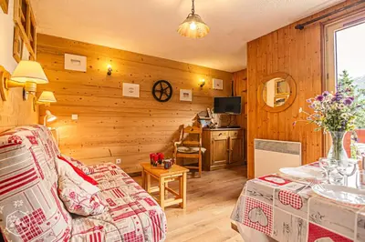 Plan de l'établissement Résidence Saint Sebastien - Ambiance petit chalet avec vue sur les montagnes. MAE-0953