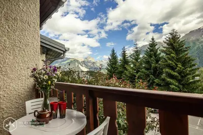 Plan de l'établissement Résidence Saint Sebastien - Ambiance petit chalet avec vue sur les montagnes. MAE-0953