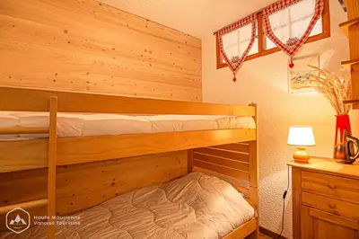 Plan de l'établissement Résidence Saint Sebastien - Ambiance petit chalet avec vue sur les montagnes. MAE-0953